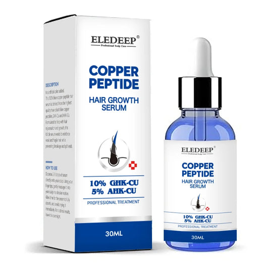 EverGrow Copper Peptide Hair Growth Serum (30ml)
