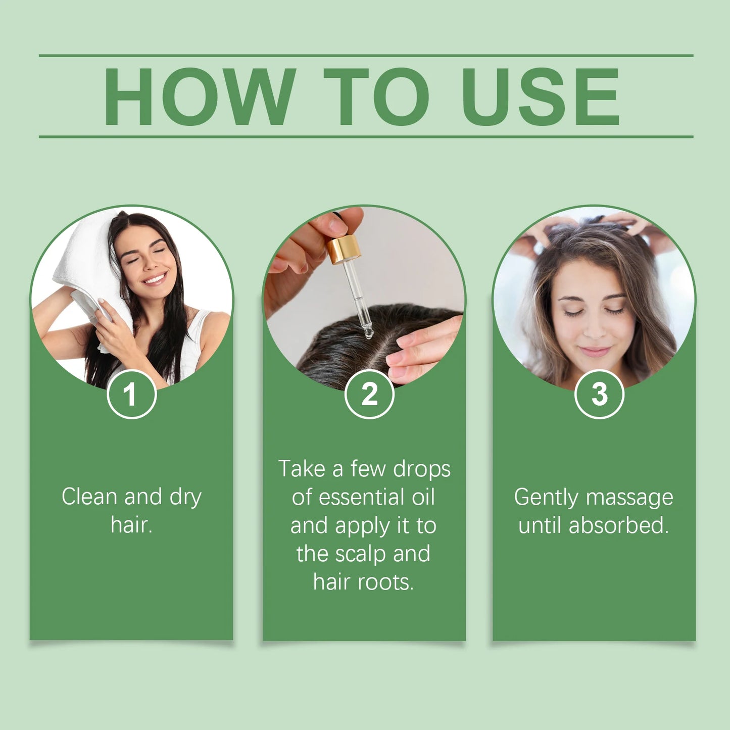 Rosemary Hair Growth Oil
