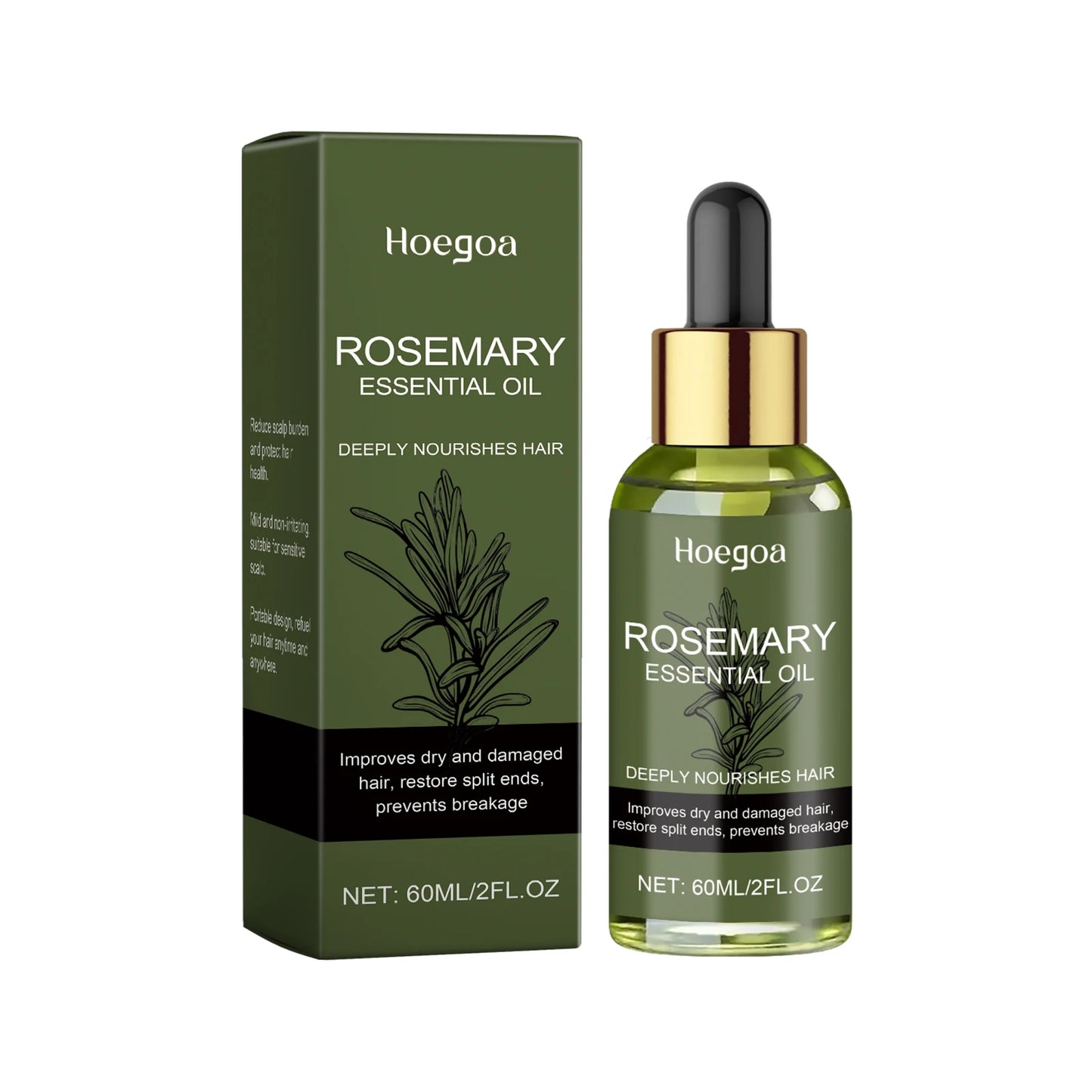 Rosemary Hair Growth Oil