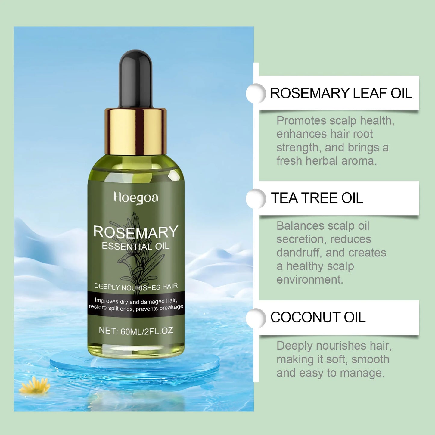Rosemary Hair Growth Oil