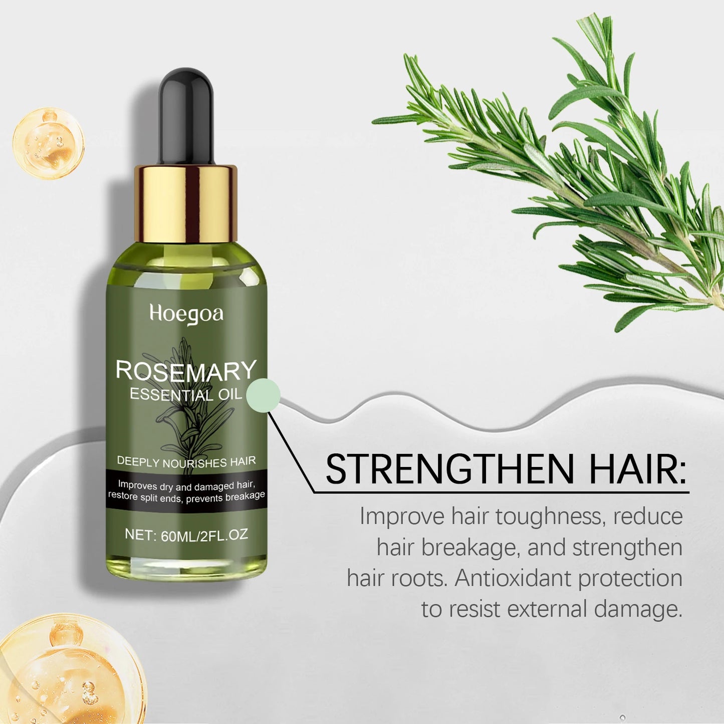 Rosemary Hair Growth Oil