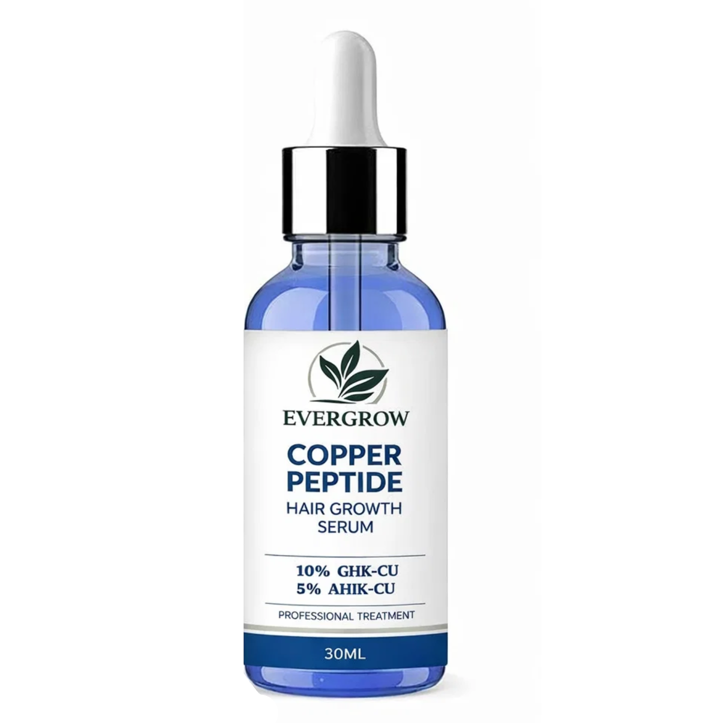 EverGrow Copper Peptide Hair Growth Serum (30ml)